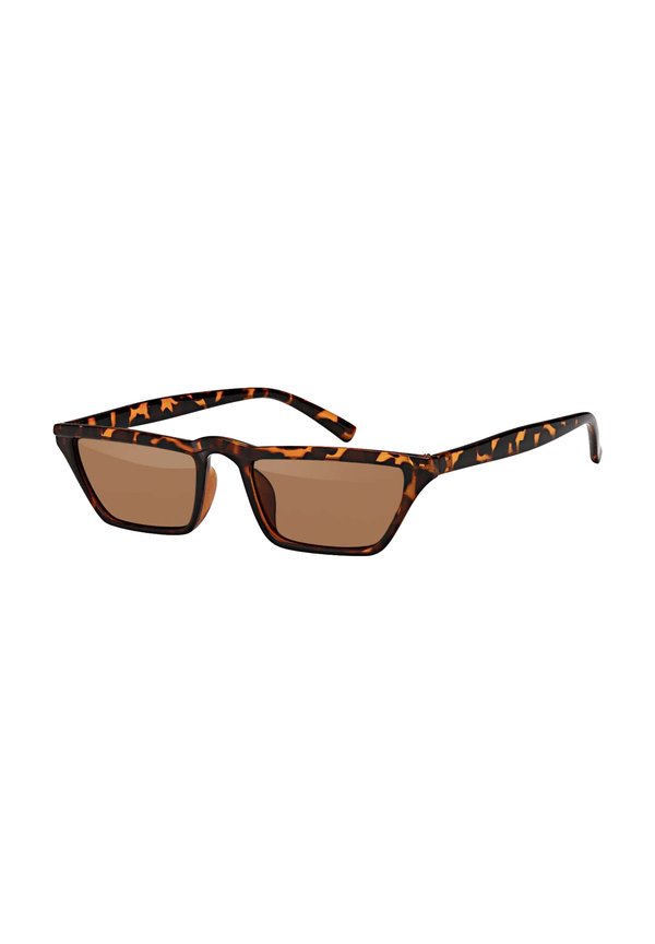 RUND DESIGNER  - Sonnenbrille - leopard