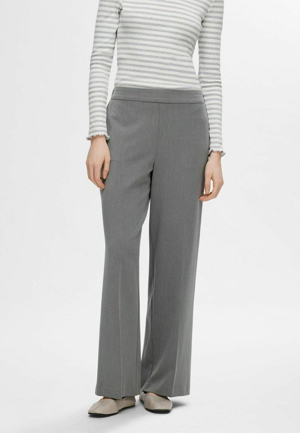 WIDE FIT - Stoffhose