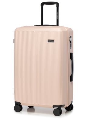 MEDIUM WITH COMBINATION LOCK - Trolley - pink