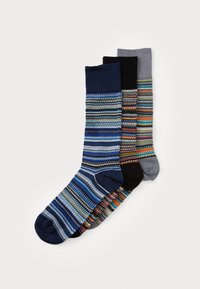 Calze Uomo Paul Smith Fantasia Multicolore – Teschi, Macchie, Fiori E Stelle, Taglia Unica