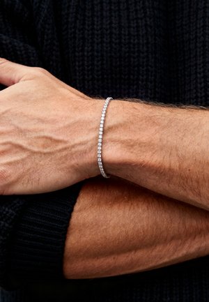 ARKAI, DAZZLE - Armbånd - silver white