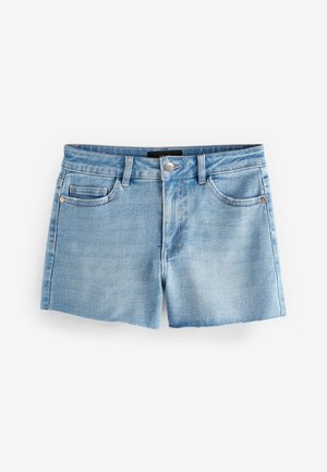 SUPER SOFT RAW HEM  PETITE  - Denimové šortky - light wash