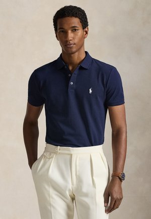 Polo Ralph Lauren CUSTOM SLIM FIT STRETCH POLO SHIRT - Polo - refined navy