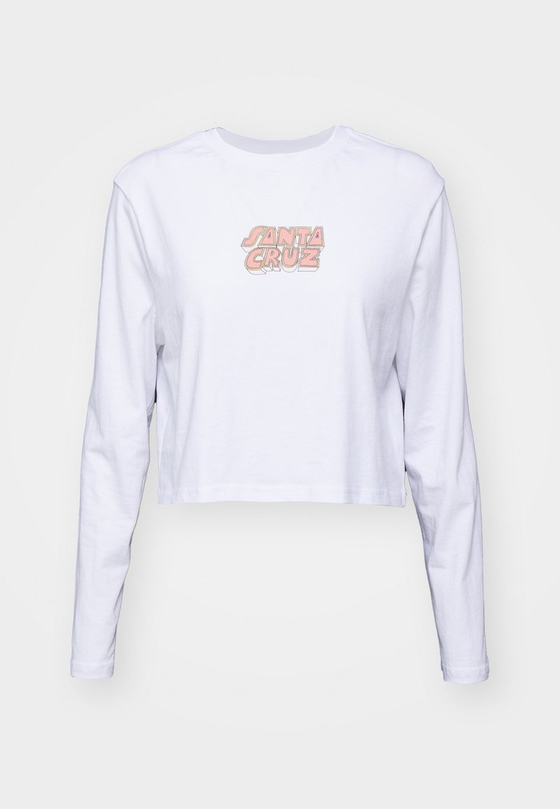 Santa Cruz Longsleeve wit