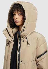 khujo SONJE5 - Vinterfrakke - beige