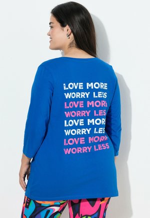 T-shirt à manches longues - northern lights blue