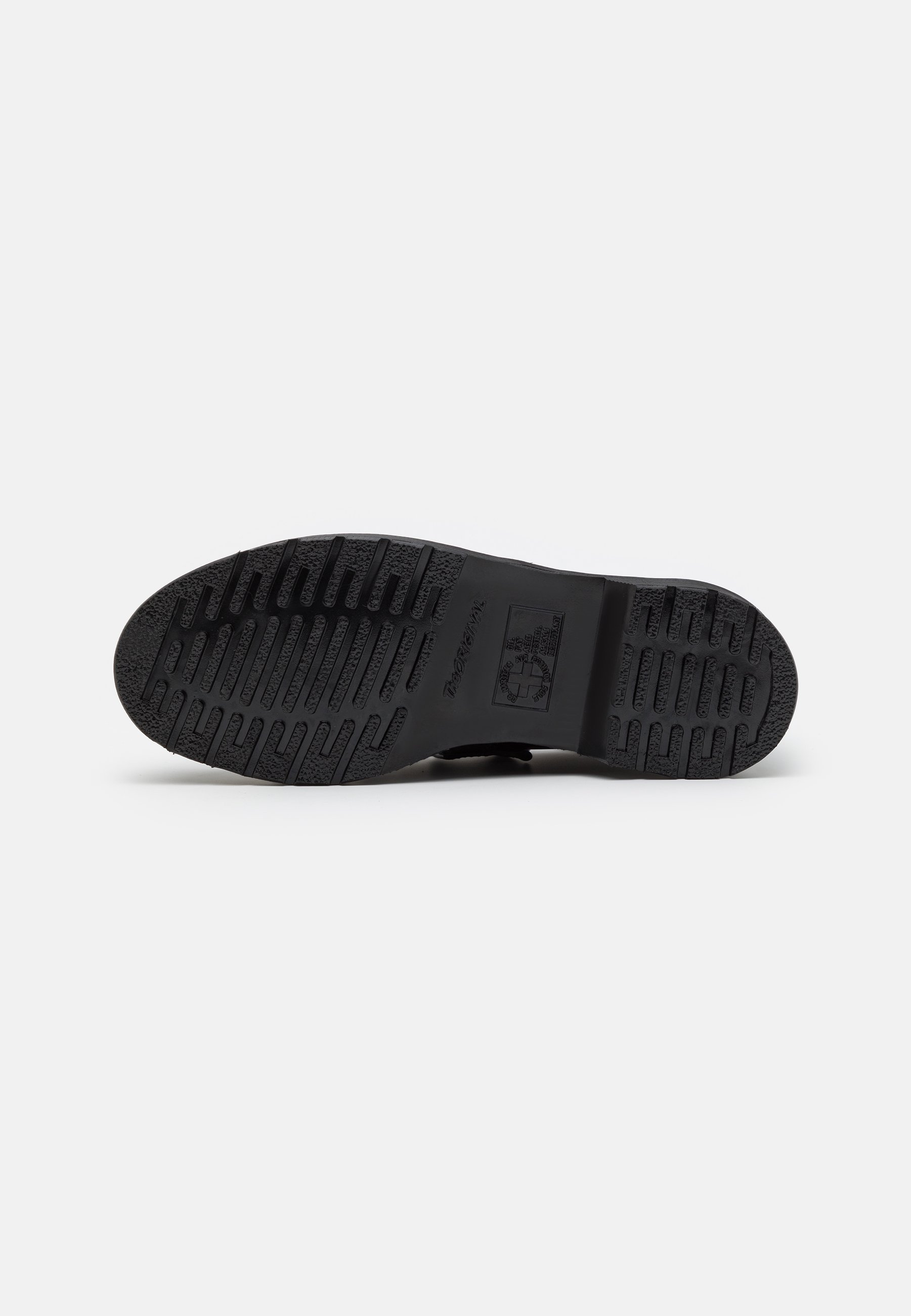 Dr. Martens ADRIAN MONO - Slip-ons - black smooth/black - Zalando.ie
