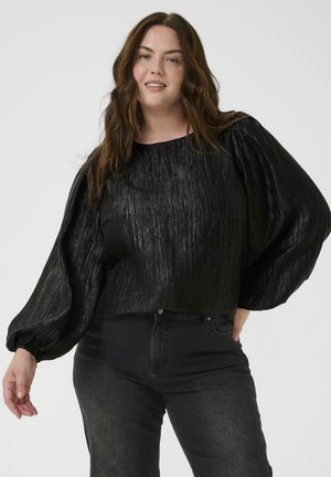 Bluse - black deep