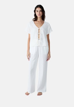 ERIN - Pyjama top - white