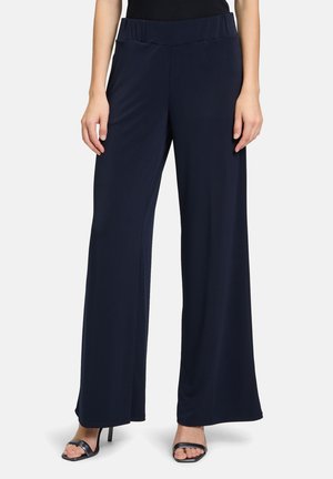 Vera Mont SCHLUPF MIT WEITEM BEIN - Stoffhose - night sky