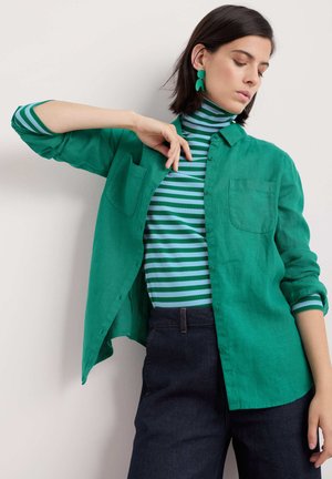 HAZEL BRANCH - Button-down blouse - green glade
