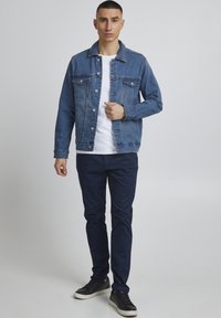 Solid SDHUXLEY - Jakna iz džinsa - middle blue denim