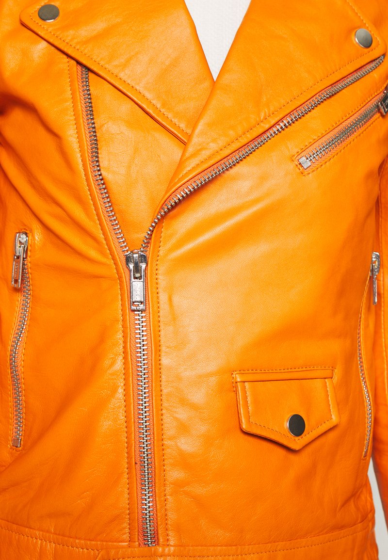 Deadwood River - Nahkatakki - Persimmon/Oranssi - Zalando.fi