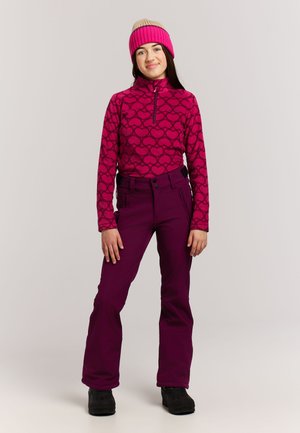 Protest, PROTEST SNOWPANTS - Ski pants - current purple