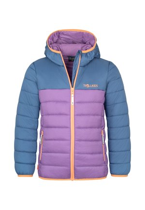 TROLLKIDS, INSULATED JACKETS UNISEX - Winter jacket - cornflower violet sorbet