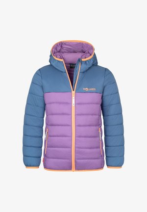 TROLLKIDS, INSULATED JACKETS UNISEX - Winter jacket - cornflower/violet sorbet