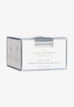 HYDRATING GEL MOISTURISER REFILL - THE RITUAL OF NAMASTE - Face cream - -