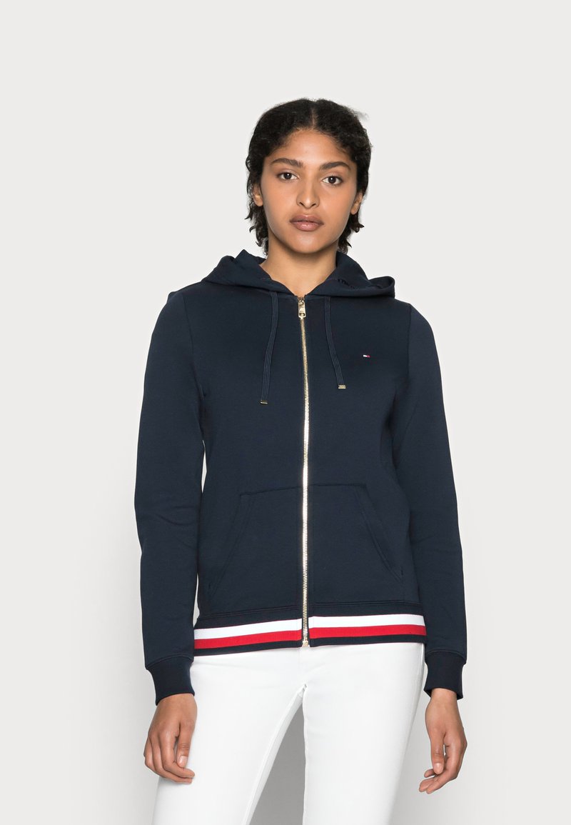 Tommy Hilfiger HERITAGE ZIP THROUGH HOODIE Zipup sweatshirt