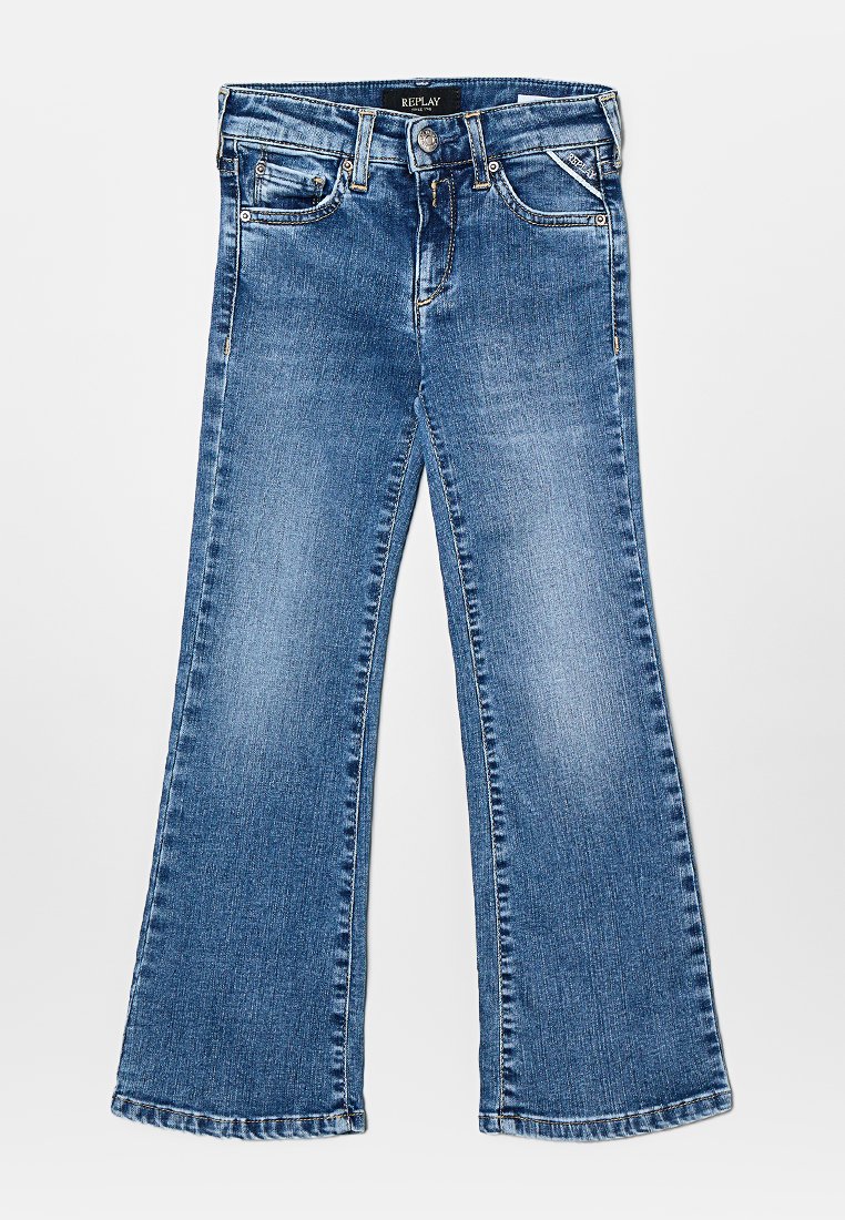 Replay Flared Jeans blauw Replay Flared Jeans blauw