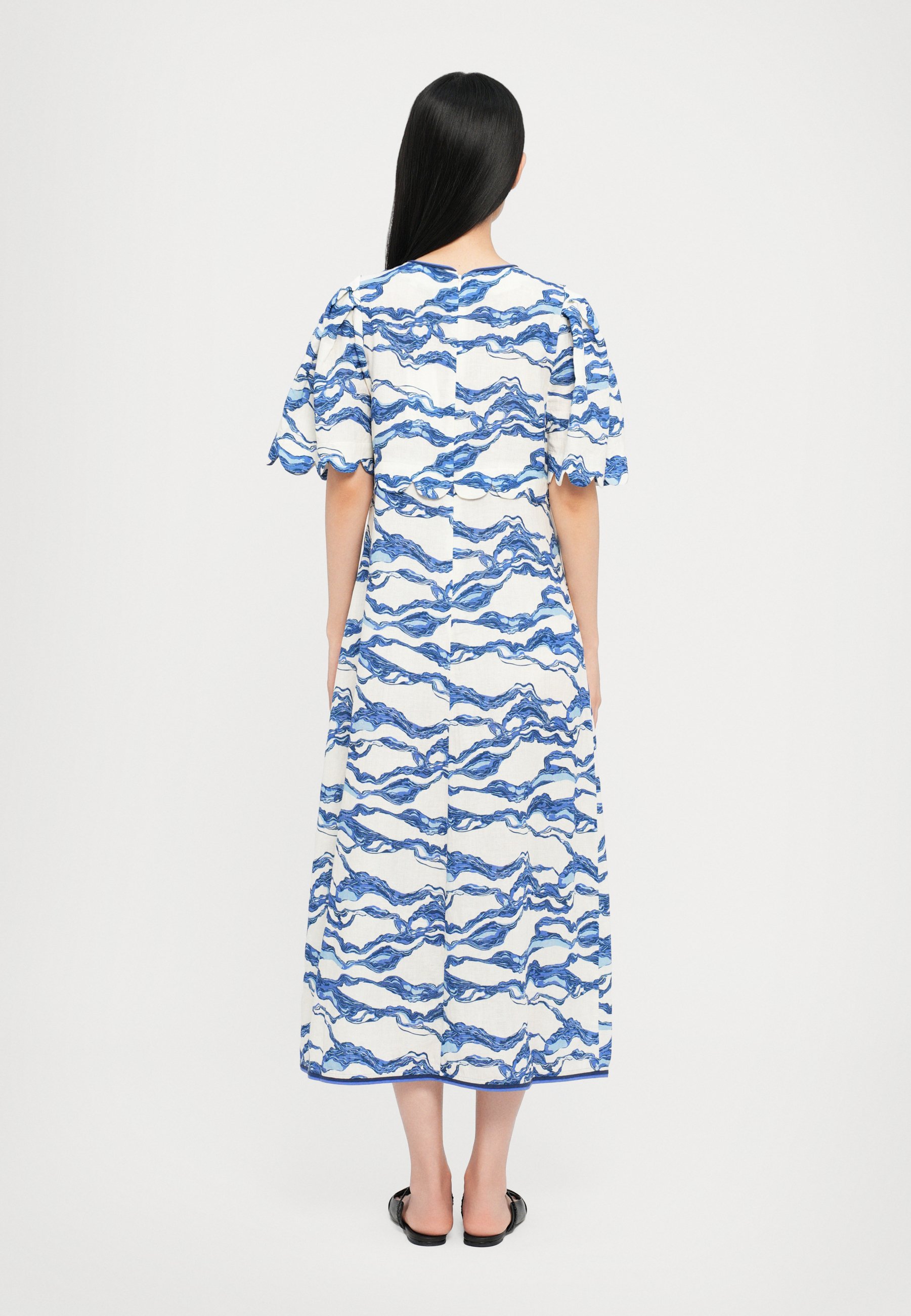 売れ筋商品|||ホフマン コペンハーゲン シャツ レディース トップス CLEMENCE - Blouse - aquamarine blue Hofmann Copenhagen CLEMENCE - Blouse - aquamarine blue/light