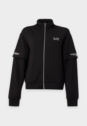 EA7 Emporio Armani, TRAIN LOGO SERIES - Lukuga pusa - black beauty