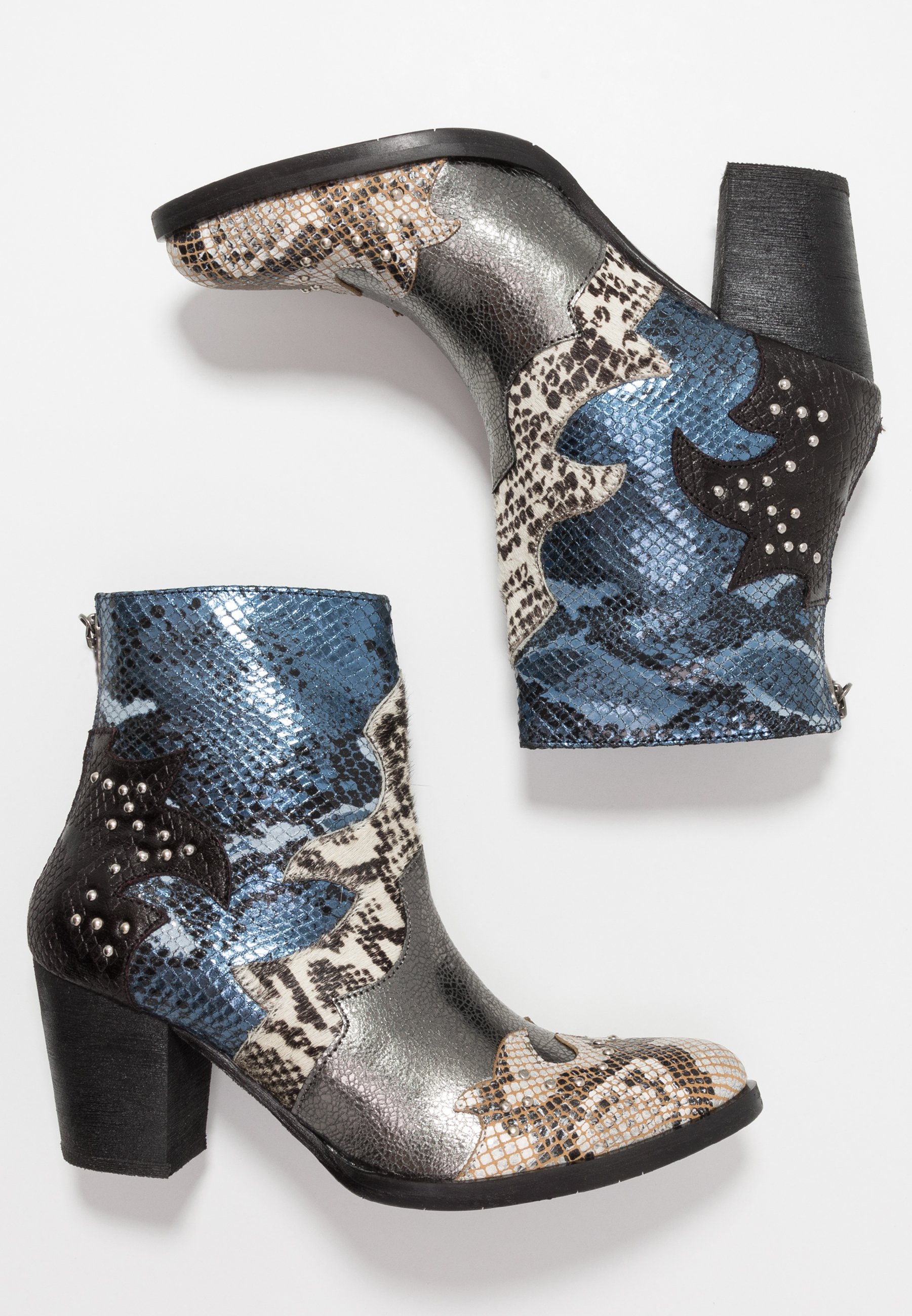 Lazamani Botines camperos - blue/azul - Zalando.es