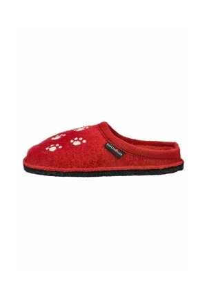 Slippers - red