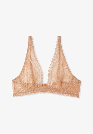 Etam, PANAMA - Soutien-gorge à balconnet - bronze