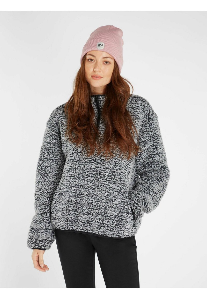 Protest PRTGERBERA - Fleece trui - true black