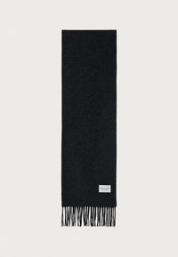 SCARF SKINNY EXTRA LONG STYLE FRINGES - Šalle - night grey melange