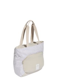 adidas Performance CLASSIC SUMMER - Bolsa de deporte - beige/white