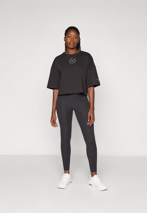 PUMA X HYROX SHAPELUXE - Leggings - black — photo 2