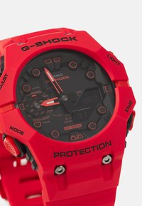 G-SHOCK BLUETOOTH UNISEX - Hodinky se stopkami - red