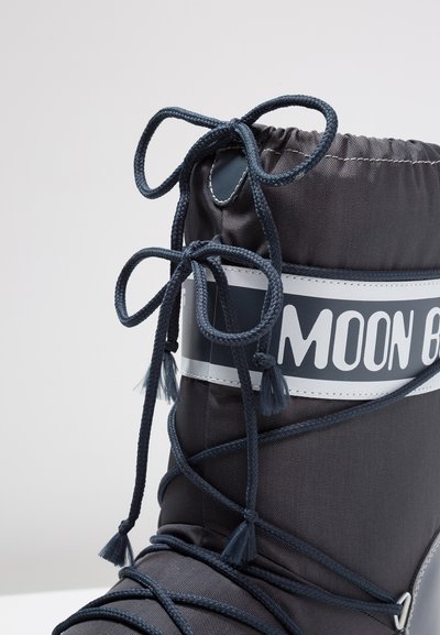 Moon Boot ICON UNISEX - Stivali da neve  - denim blue