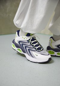 AIR MAX  - Zapatillas - white/midnight navy/light lemon/pure platinum