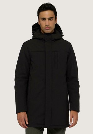 CON CAPPUCCIO - Abrigo de invierno - black milano