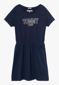 Tommy Hilfiger TEE DRESS - Sukienka z dżerseju