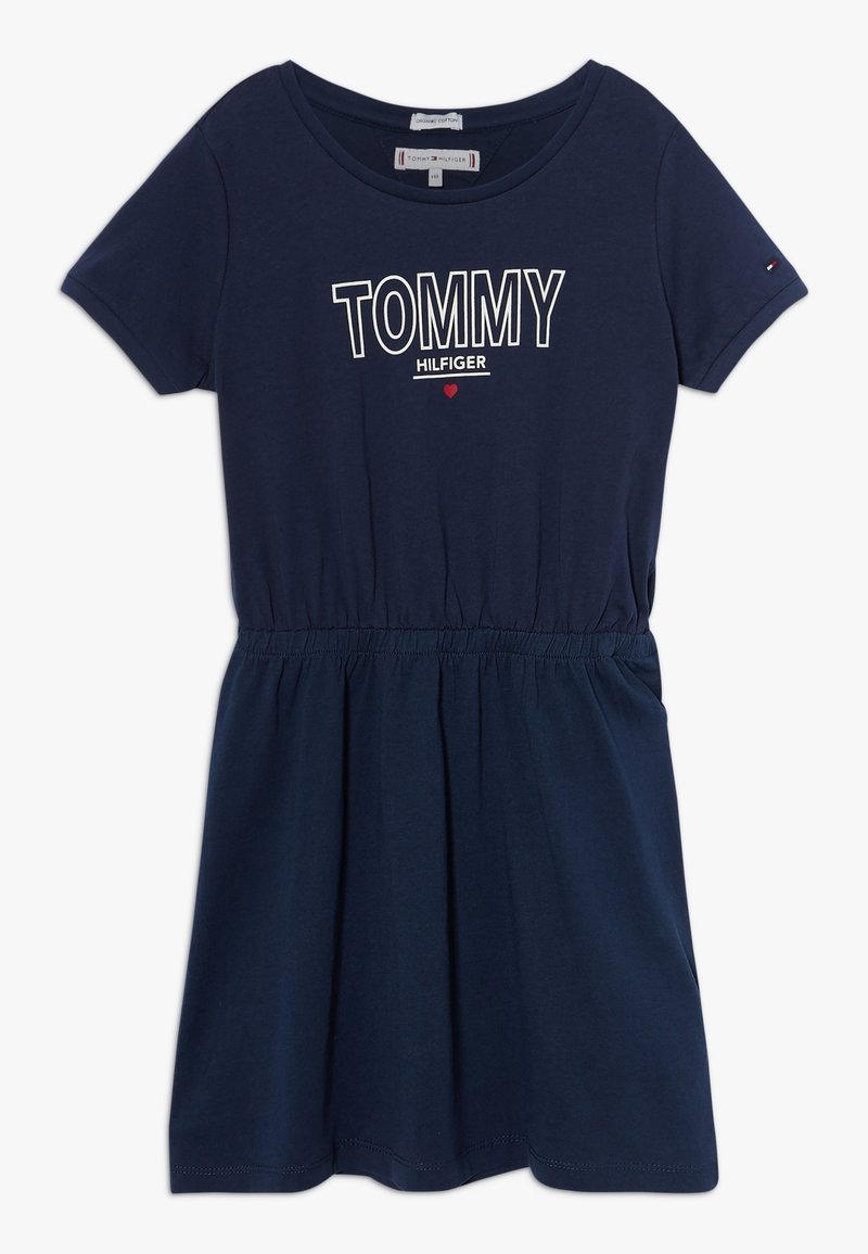 Tommy Hilfiger TEE DRESS - Sukienka z dżerseju