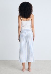 LASCANA COSY WORLD CULOTTE - Pyjamasbukse - multi-coloured