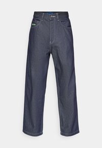 WORKER BAGGY - Baggy jeans - raw indigo