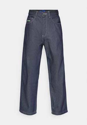WORKER BAGGY - Vaqueros baggy - raw indigo