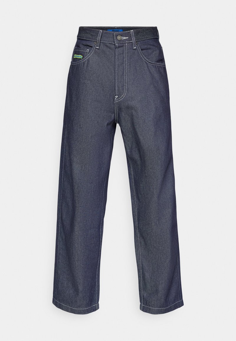 DC Shoes Baggy jeans blauw denim/bluedenim