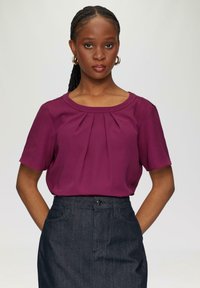 s.Oliver BLACK LABEL Bluse - fuchsia
