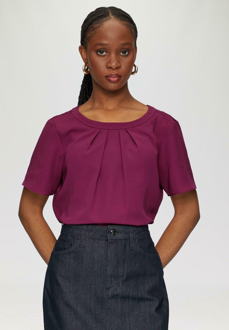 s.Oliver BLACK LABEL Bluse - fuchsia