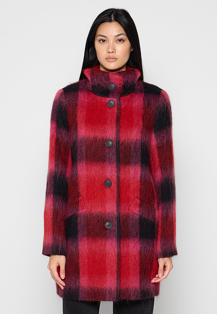 FUCHS SCHMITT Halflange jas rood FUCHS SCHMITT Halflange jas rood