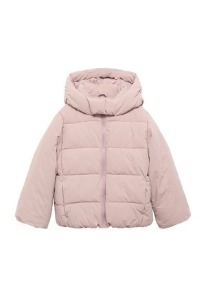 HOOD QUILTED - Veste d'hiver - pink
