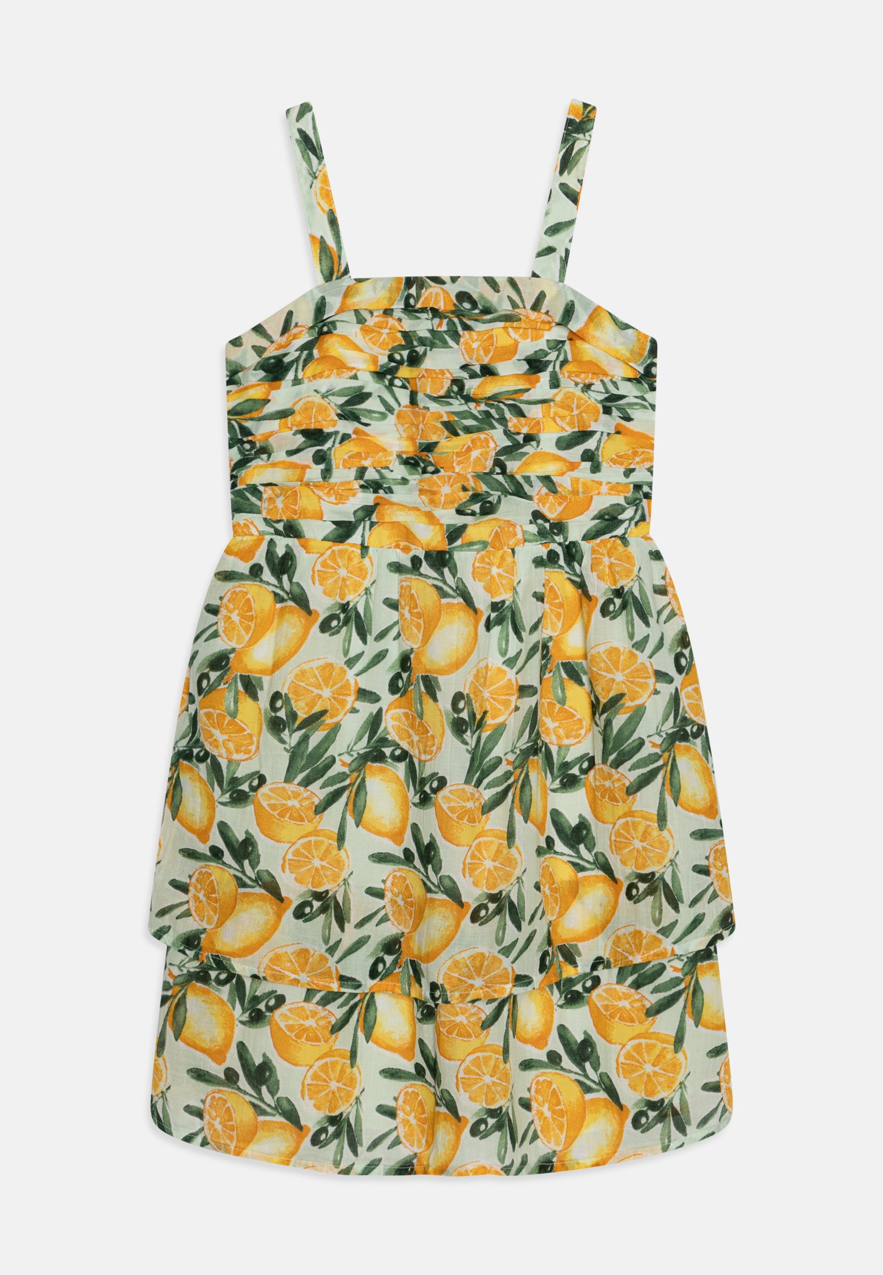 Abercrombie Fitch EMERSON TIERED MINI Vestido informal