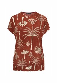 Blouse - brown