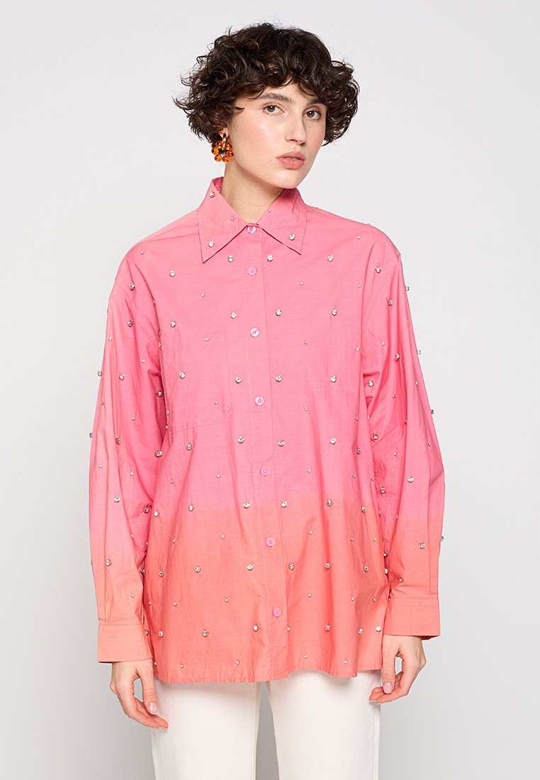 sandro Overhemdblouse roze