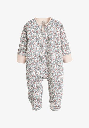 Next, REGULAR FIT - Pijama de bebé - ecru floral